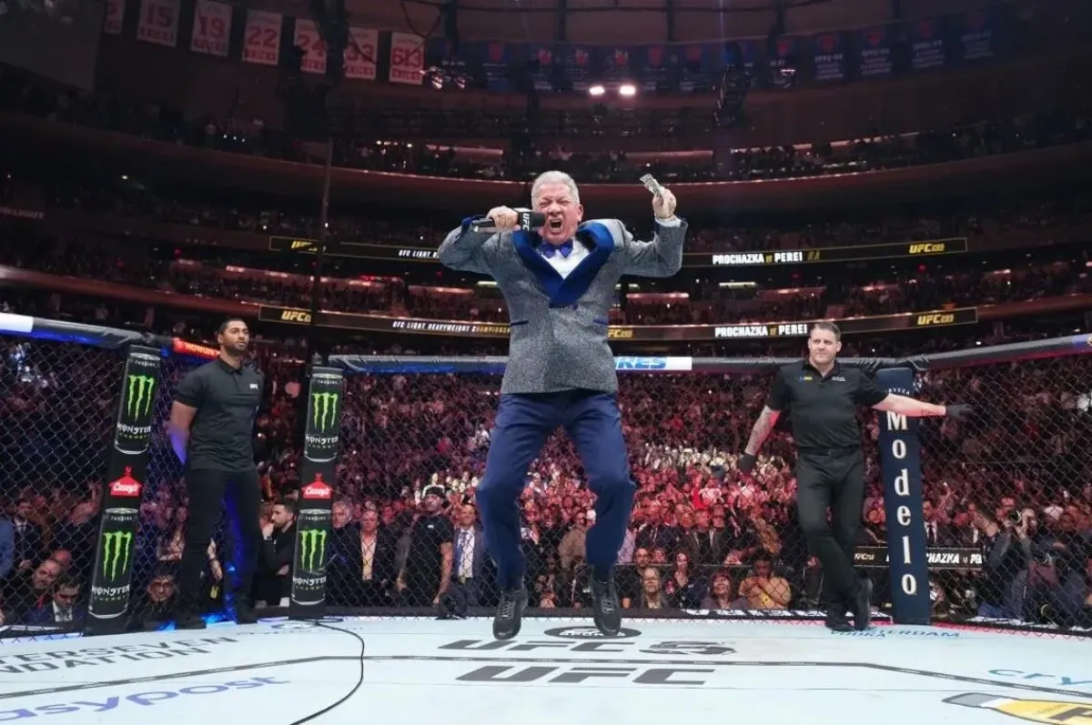Legenda UFC si stanovila velký cíl. Fanoušky chce bavit ještě řadu let