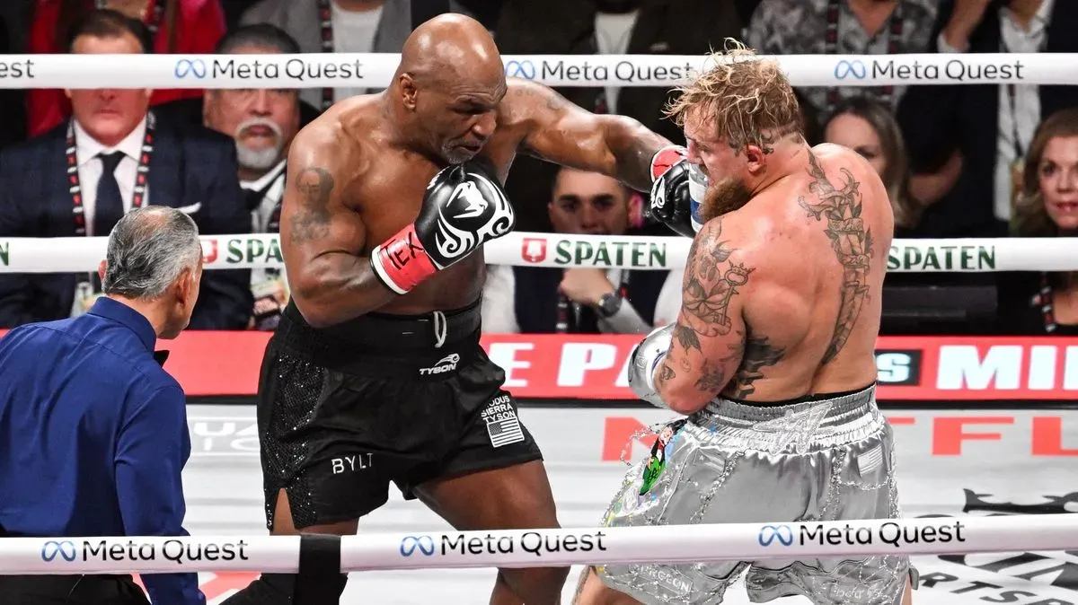 Legenda se pustila do Tysonova zápasu v téměř 60 letech: Směšné, nerozumím tomu