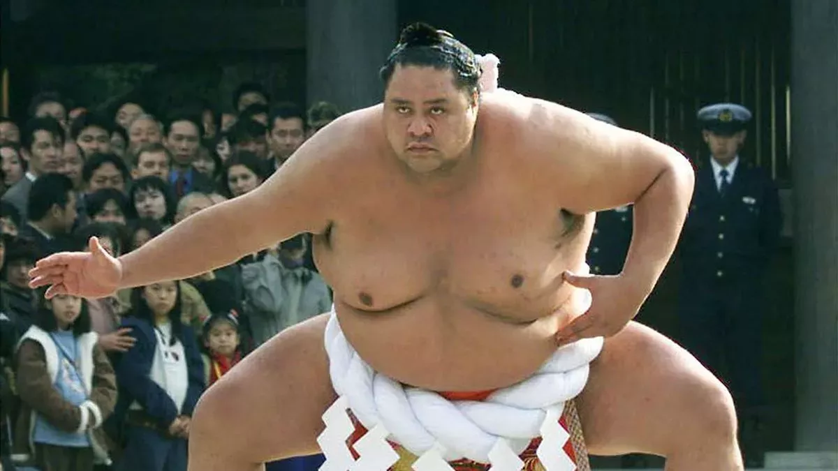 Legendární zápasník sumó Akebono zemřel ve věku 54 let