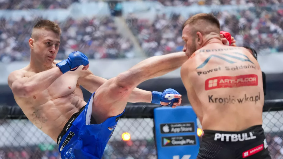 Leo Brichta se přesouvá o váhu níž, na KSW v Liberci ho čeká bývalý šampion polské organizace FEN