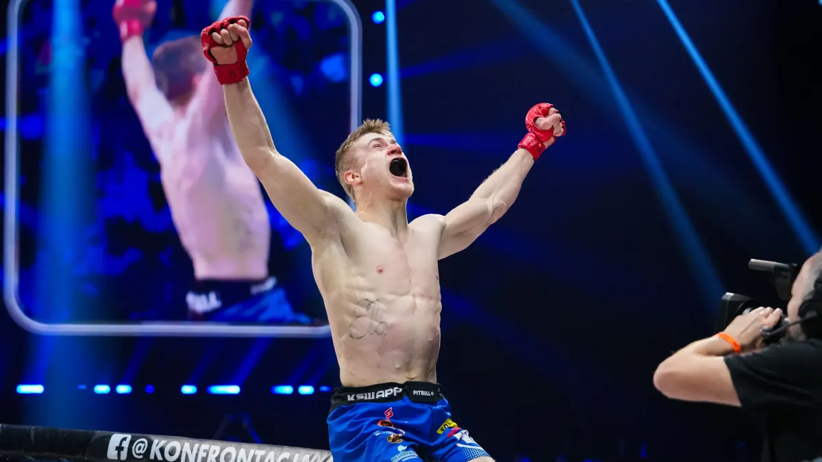 Leo Brichta v KSW zlikvidoval Brazilce v prvním kole, ukončení však budí rozpaky