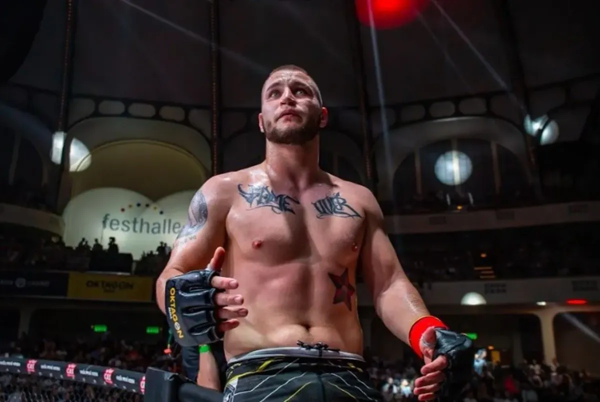 Levou ruku měl na půl ochrnutou. Český bojovník se chce dostat zpátky na vlnu