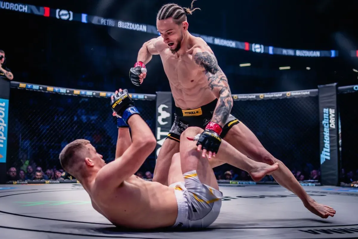 MMA není fotbal. Ostravský expres očekává na Valentýna mazlení