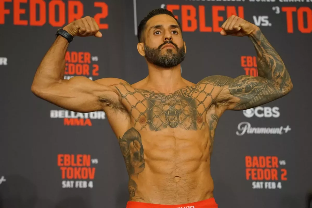 MMA zápasník mezi vážením a zápasem přibral 12 kilo. Přišel trest