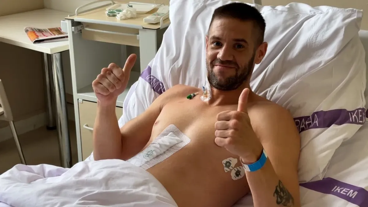 Malé dceři dal část jater. Po transplantaci fungují. Je ze mě abstinent, přiznal Vančura