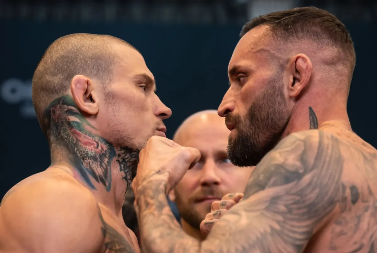 Mám navrch, že jsem v životní formě, říká Pukač. Eckerlin myslí na pás