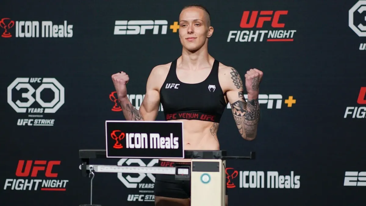 Marná snaha? Tereza Bledá může dostat padáka z UFC, i když o víkendu zvítězí