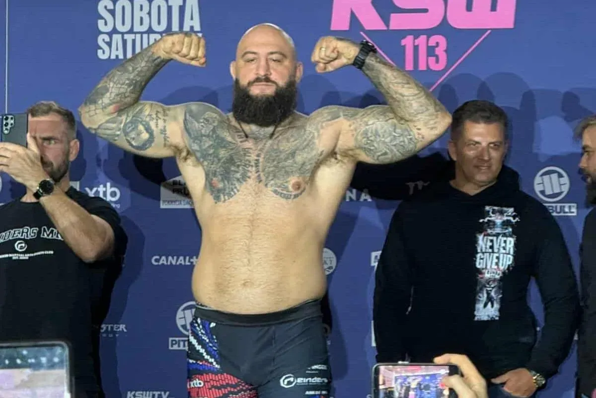 Martínek jde do bitvy v KSW. Vše bude sledovat i šampion těžké divize