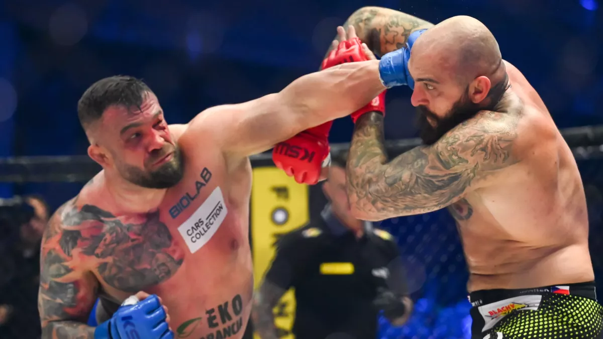 Martínek radí, jak se prosadit v MMA. Na Vojčáka se připravuje v „továrně na lidské zbraně“