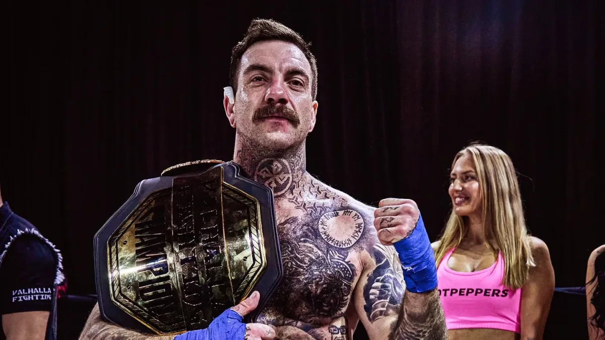 McGregor je normální týpek, ke snídani jsme měli 14 lahví vína, líčí první český BKFC šampion