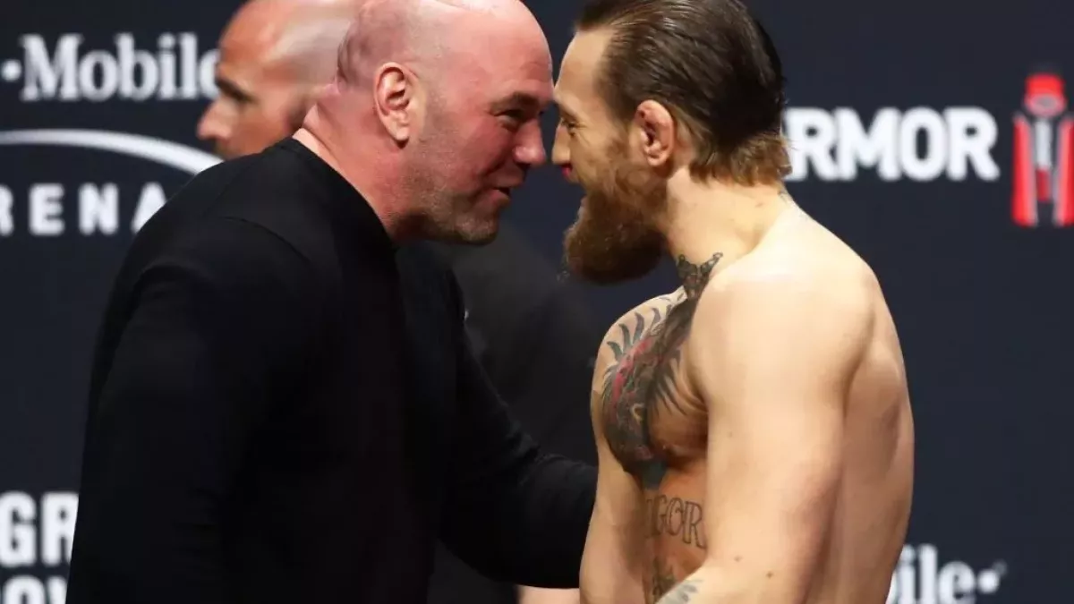 McGregor mluvil se šéfem, slibuje zápas do konce roku