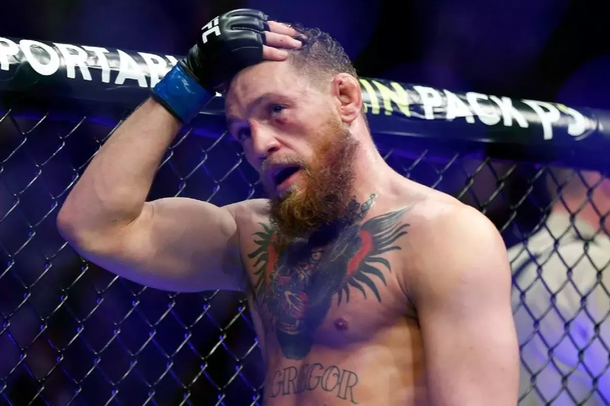 McGregor odhalil, co stálo za jeho pádem. Zápasení pro mě bylo příliš snadné