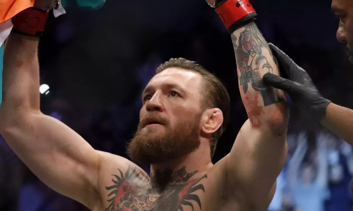 McGregor se chystá do boje.  V únoru by se měl pobít s rozjetým Novozélanďanem