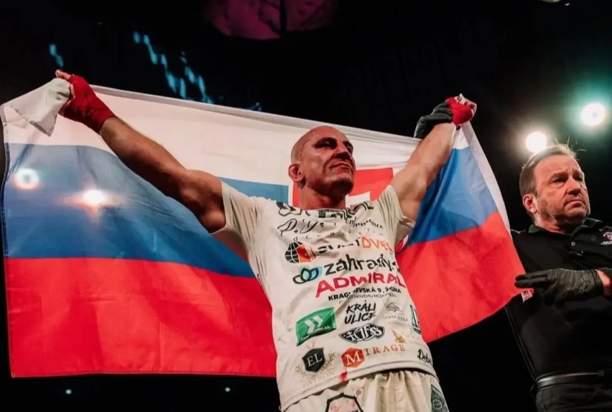 McGregor si to u mě trochu vylepšil. Slovák tuší, že bitva o titul BKFC se blíží