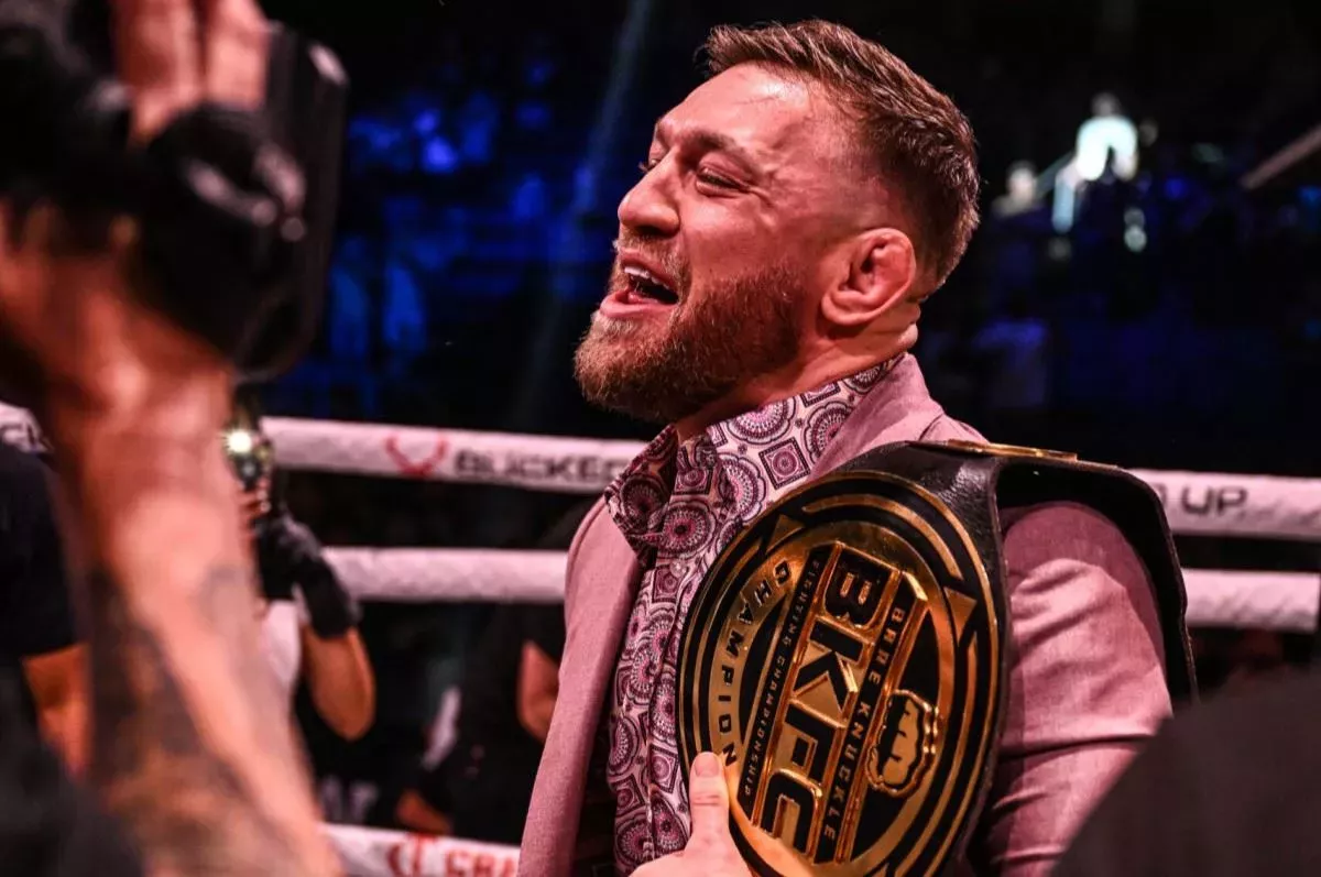 McGregor ve světě holých kloubů? Slavný Ir podepsal smlouvu se světovou organizací