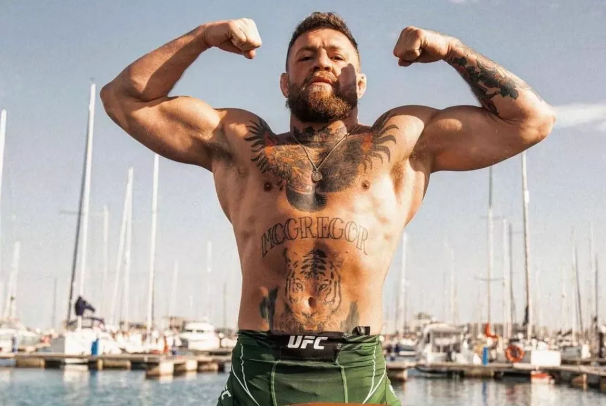 McGregor vrátil úder rivalovi! Nejvíc nikdo v celé UFC, odplivl si na sítích