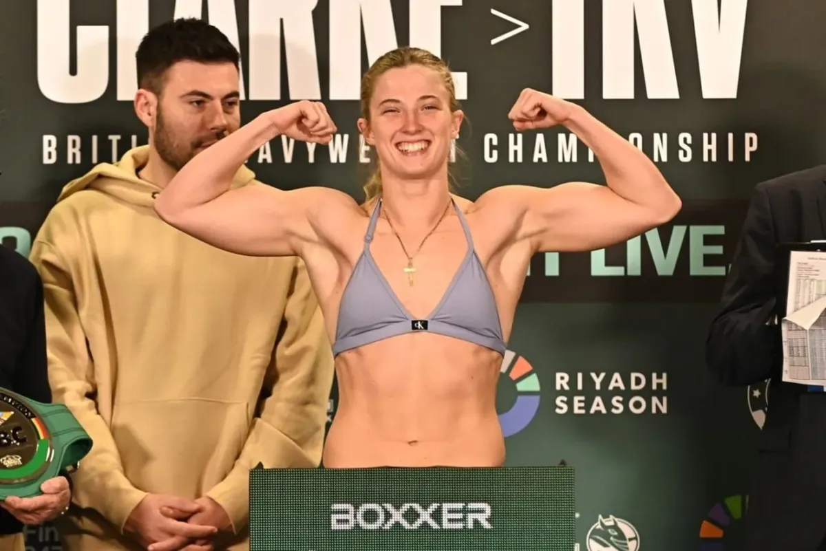 Miluje publikum. Do ringu si tančí potenciální superstar