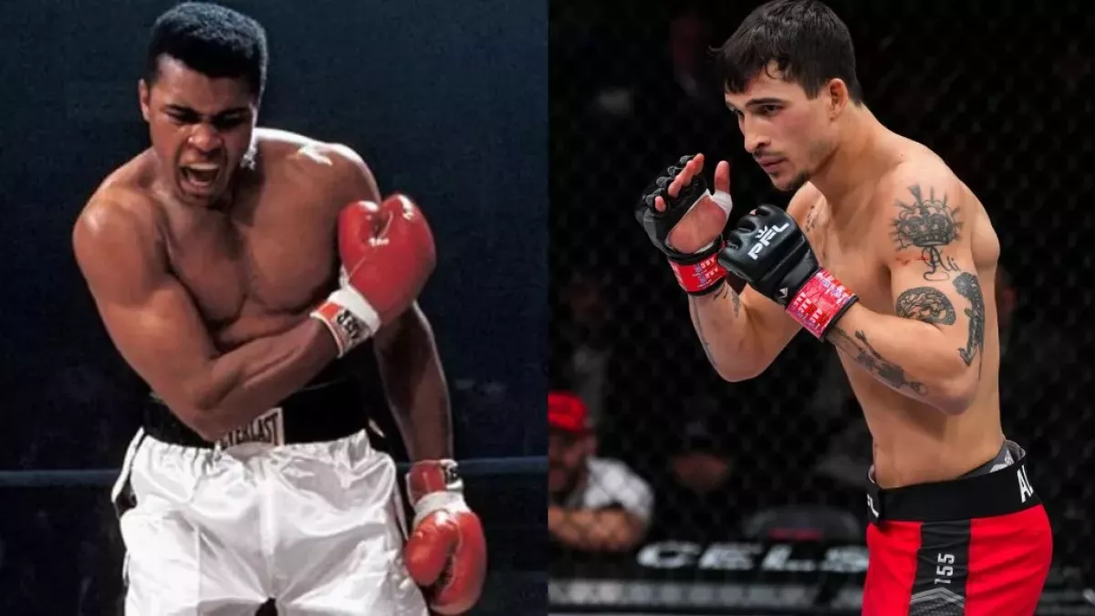 Muhammad Ali by měl radost, jeho vnuk se v MMA kleci blýskl dalším KO