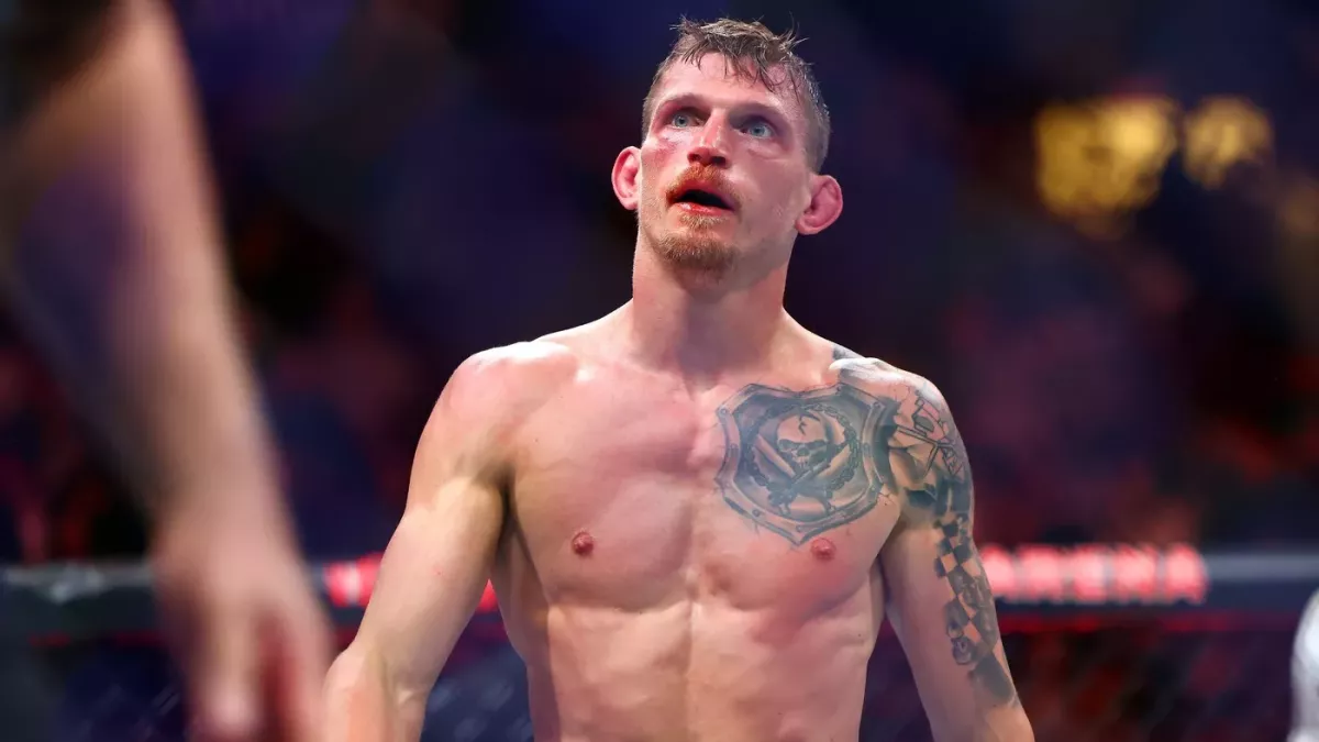 Můj život už nestojí na UFC, říká David Dvořák. Ve hře je i přestup do Oktagonu