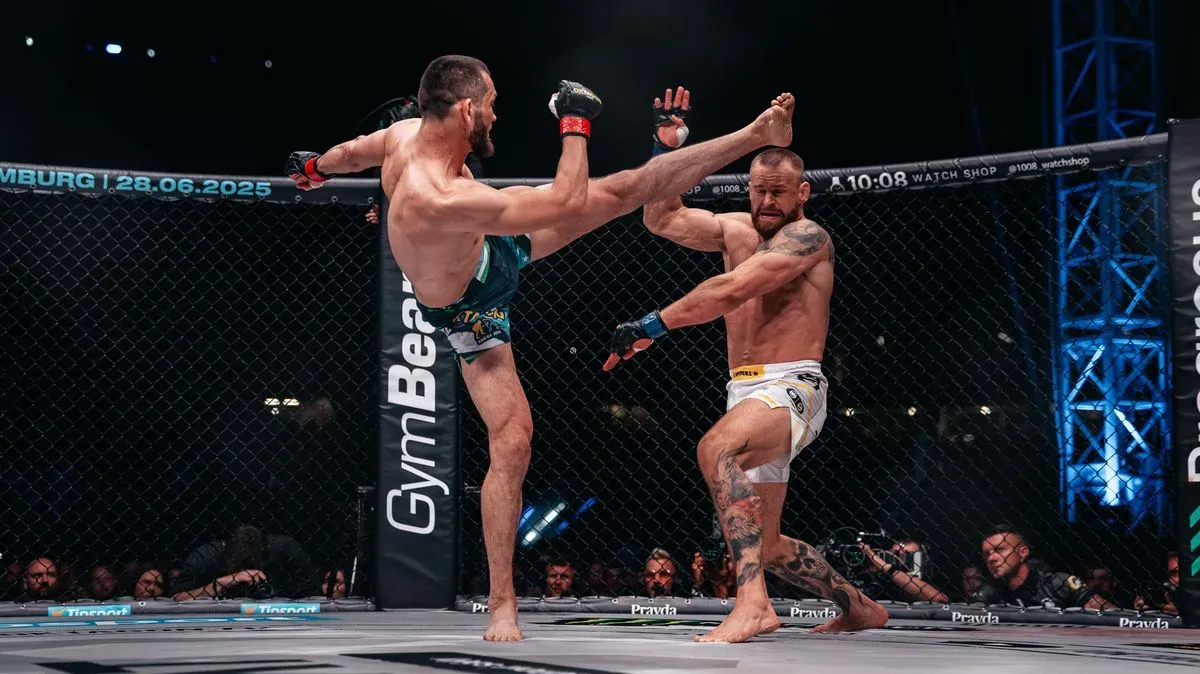 Muradov je v těžké situaci, souboji s novou hvězdou Oktagonu se ale nebrání