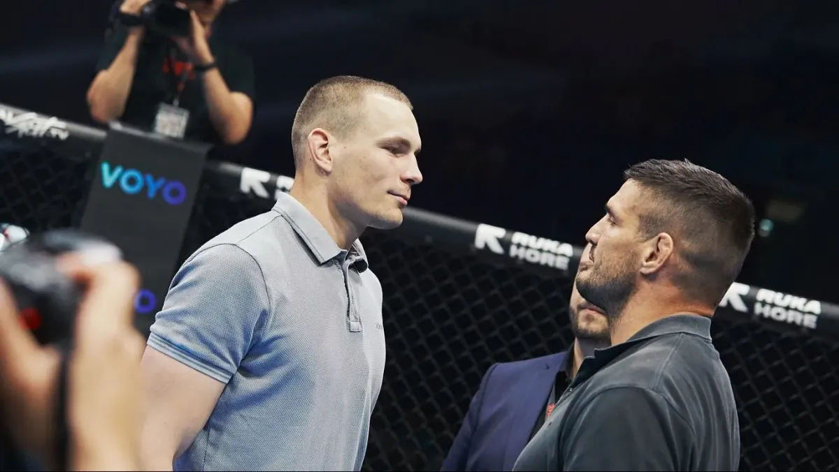 Na MMA jsem závislý, v Oktagonu se chci dostat co nejvýš, hlásí rytíř Garba před sobotní zkouškou