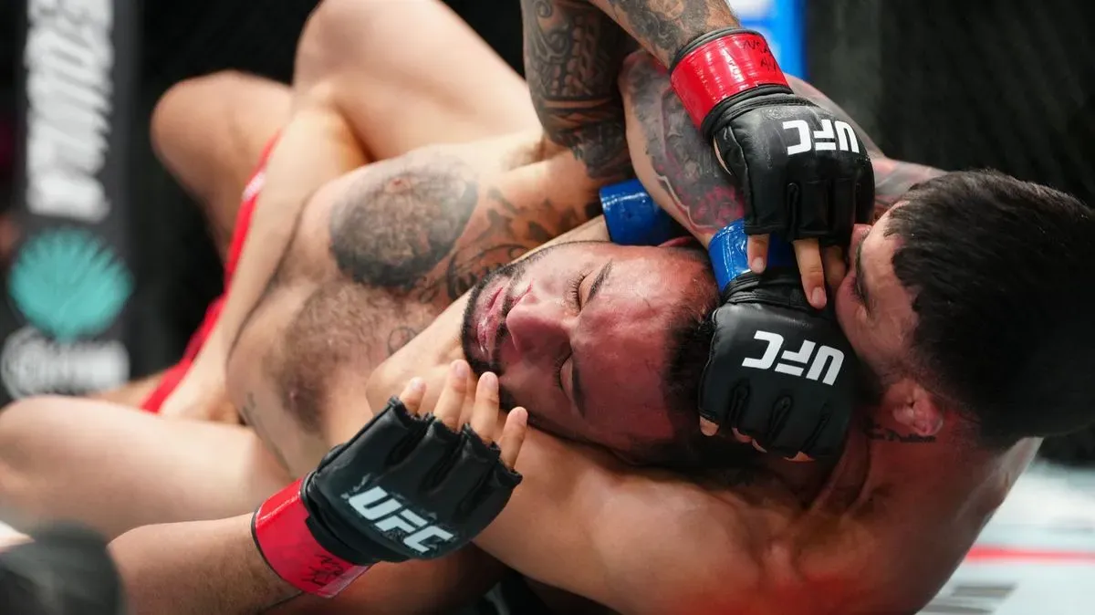 Na bojovníka v UFC padlo vážné podezření, dostal vyhazov. Naprostý odpad, řekl expert