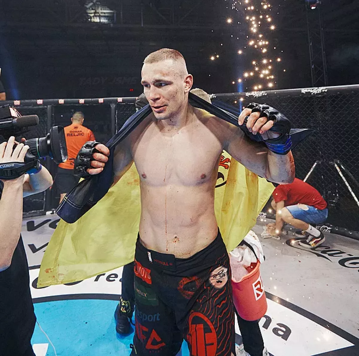 Nadějný Garba zdolal na RFA 3 v Ostravě veterána UFC Reljiče, vyhrál i Brichta