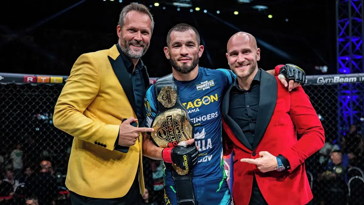 Naštvaný Muradov přišel o zápas. Pravidla se někdy mají porušovat, zní z Oktagonu