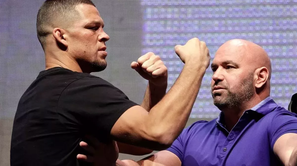 Nate Diaz prozradil, že se kdysi málem porval s Danou Whitem