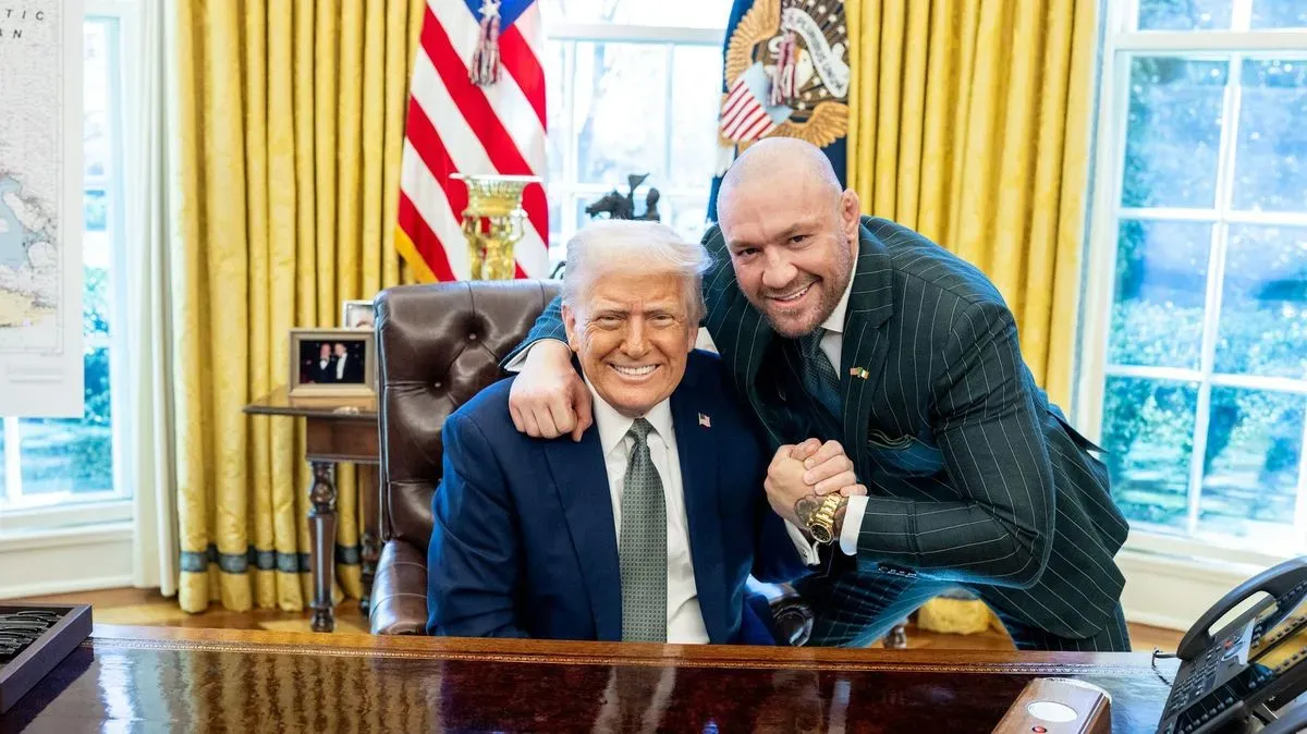 Nečekaný obrat. Bojovník McGregor vzdal kandidaturu na prezidenta