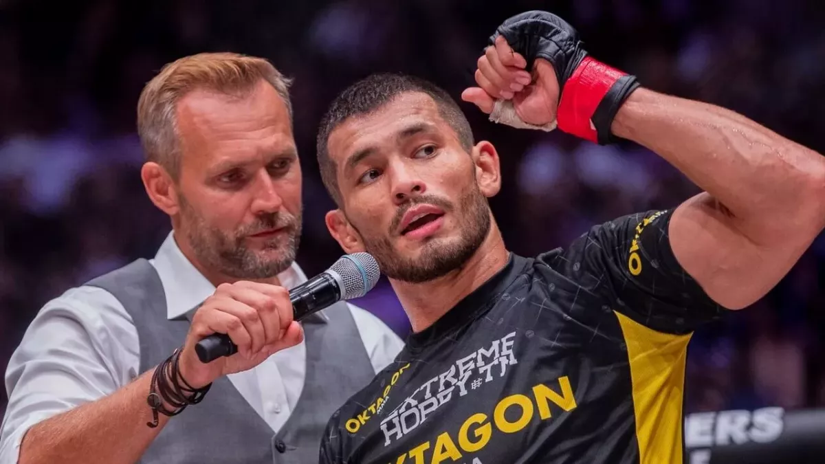 Nechci do UFC, říká Muradov. Láká ho titul. Ten nyní drží v Oktagonu Kincl