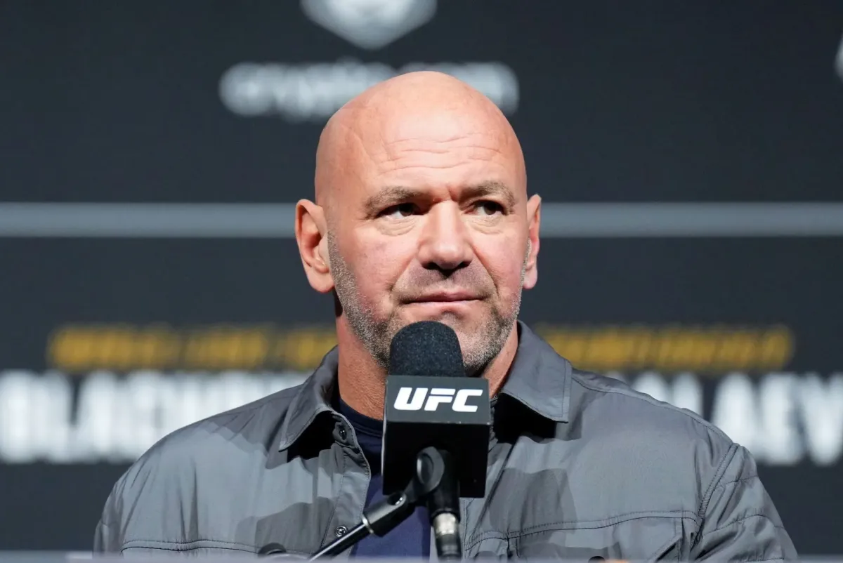 Nedělej ze sebe hlupáka, rozčílil se šéf UFC