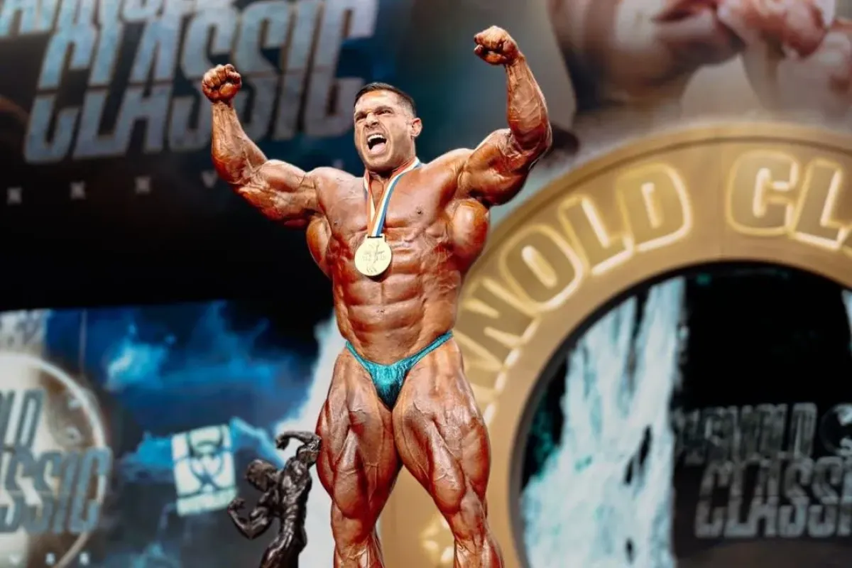 Nejlepší z nejlepších. Kulturistika poznala nejlepšího svalovce planety