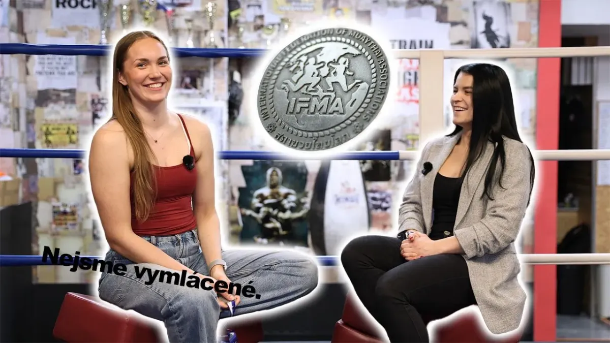 Nejsme vymlácené, směje se česká reprezentantka a studentka biomedicínského inženýrství