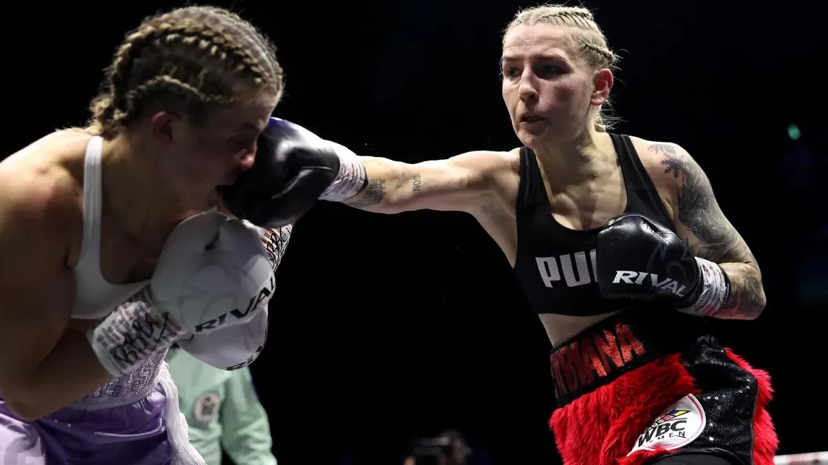 Nejúspěšnější boxerka české historie Bytyqi se výhrou rozloučila s kariérou