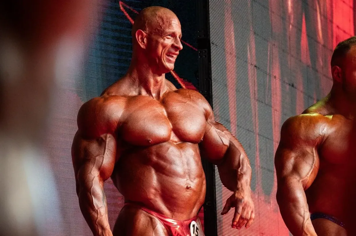 Největší bestie na Zemi. Slovák ukázal impozantních 140 kilogramů živé váhy