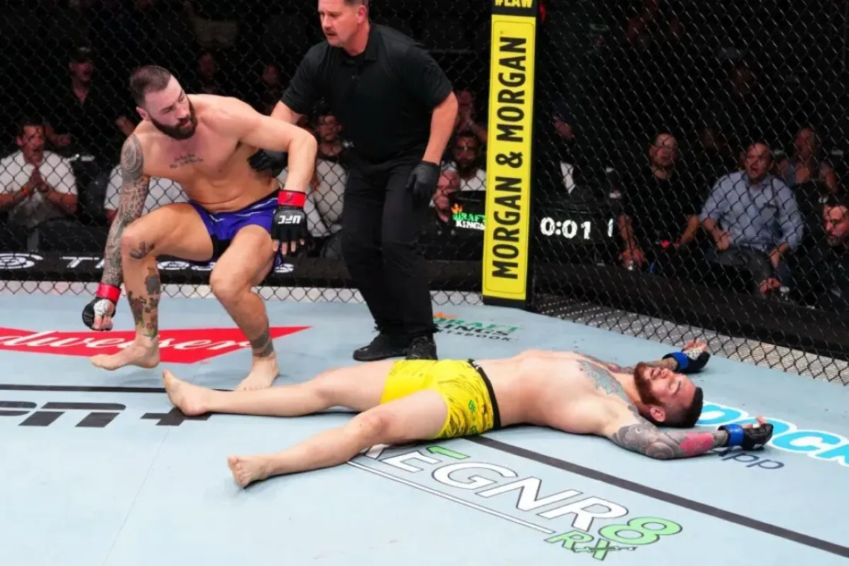 Největší propadák v historii MMA? Souboj v Procházkově divizi vyvolal vášně