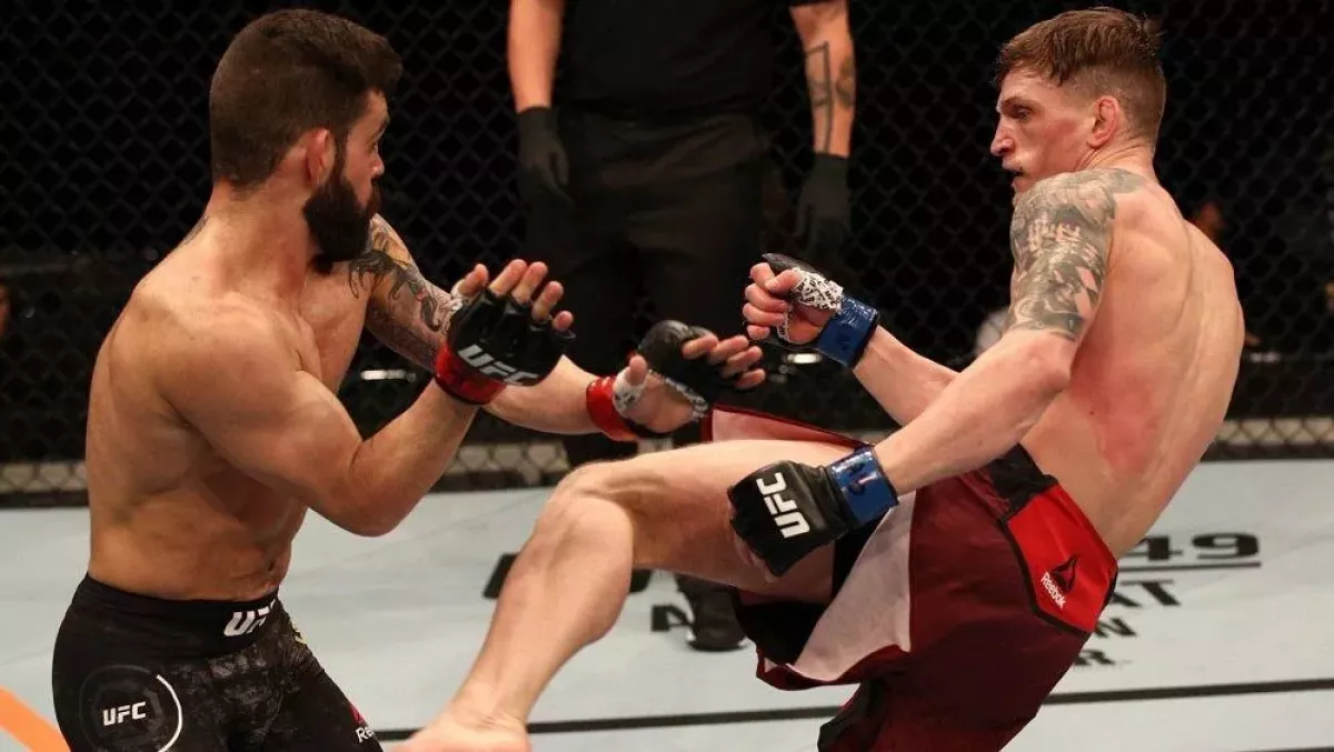 Neporažený Čech v UFC: Výhra je jediný cíl! Prohru si nepřipouštím