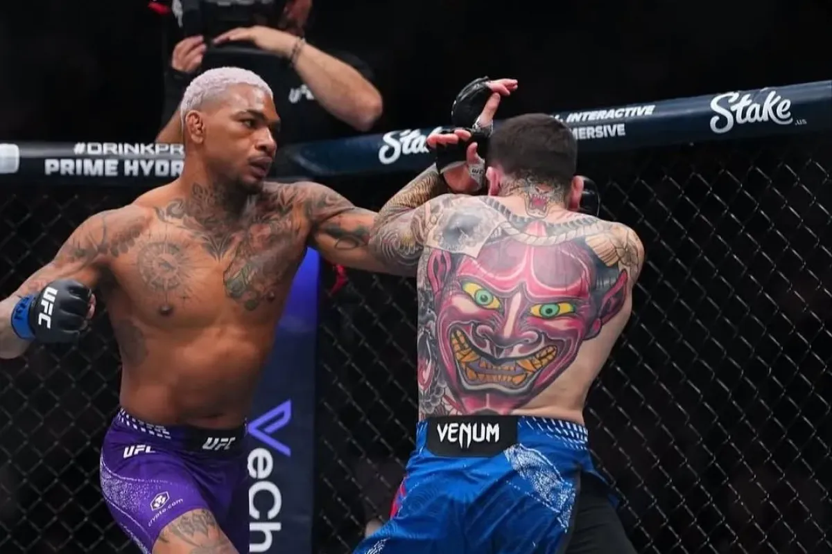 Neuvěřitelný nárůst váhy. Bojovník UFC přibral za 12 hodin 12 kilo