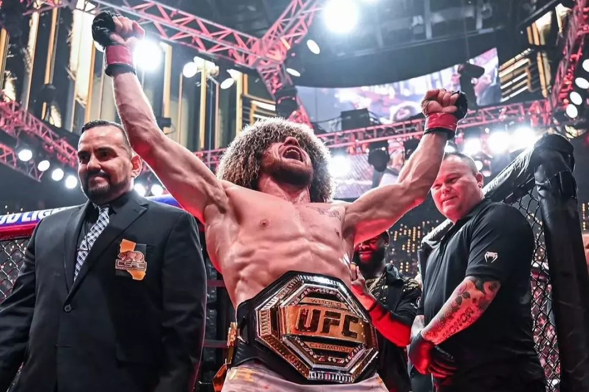 Noha zralá na amputaci. Šampion UFC po obhajobě odhalil děsivé zranění