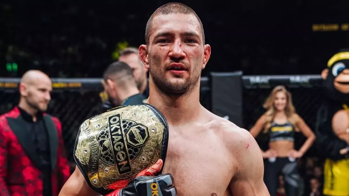 O peníze mi nejde, říká Paradeiser před bitvou o miliony. Jak to vypadá s přestupem do UFC?