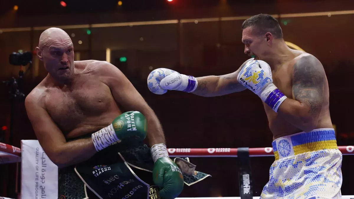 Odveta o boxerský titul vládce těžké váhy. Usyk se podruhé utká s Furym