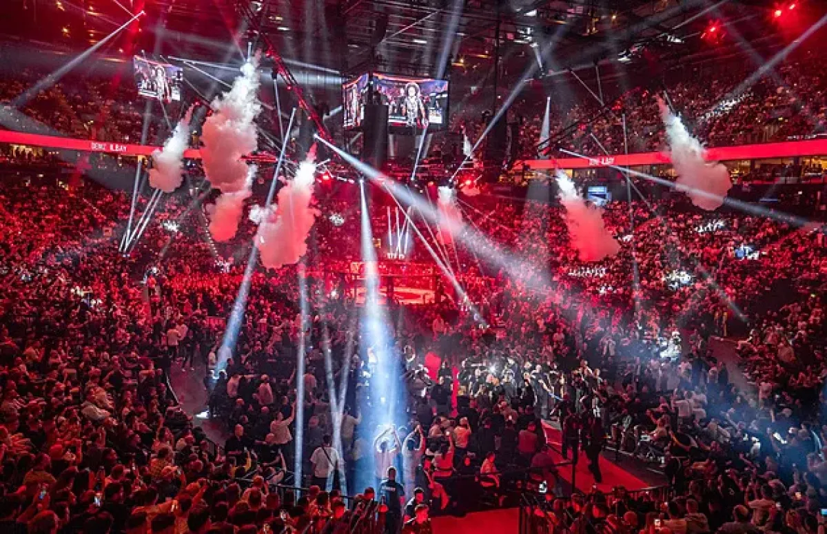 Oktagon byl opět rekordní. Turnaj v Hamburku vidělo přes 1,2 milionu diváků