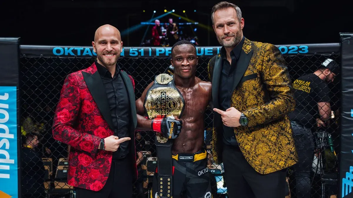 Oktagon po ztrátě největší hvězdy netruchlí. Může získat tituly i miliony, říká vedení