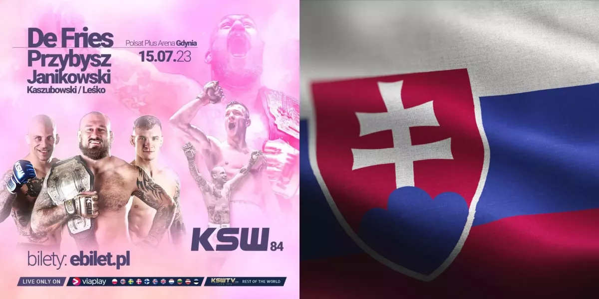 Organizace KSW hlásí velkou slovenskou posilu!