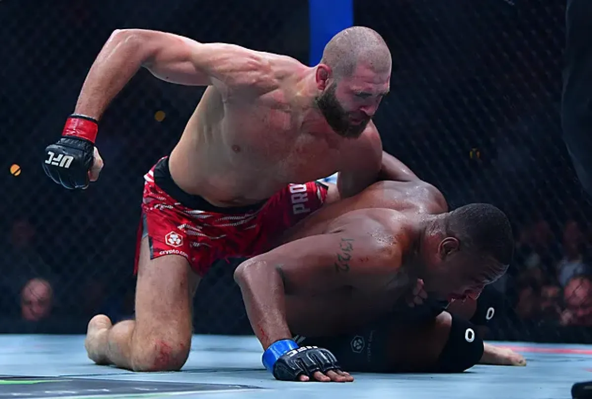 Osmý zápas v UFC pro Procházku. Na podzim v Las Vegas vyzve Rountreeho