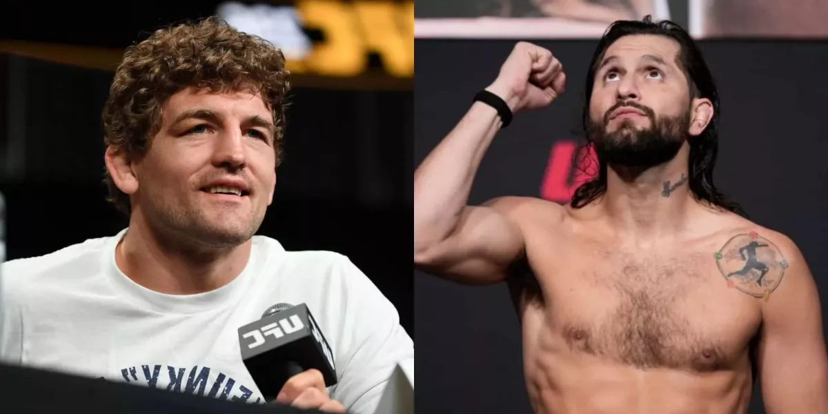 Otřesné! Ben Askren se vysmál Jorgemu Masvidalovi