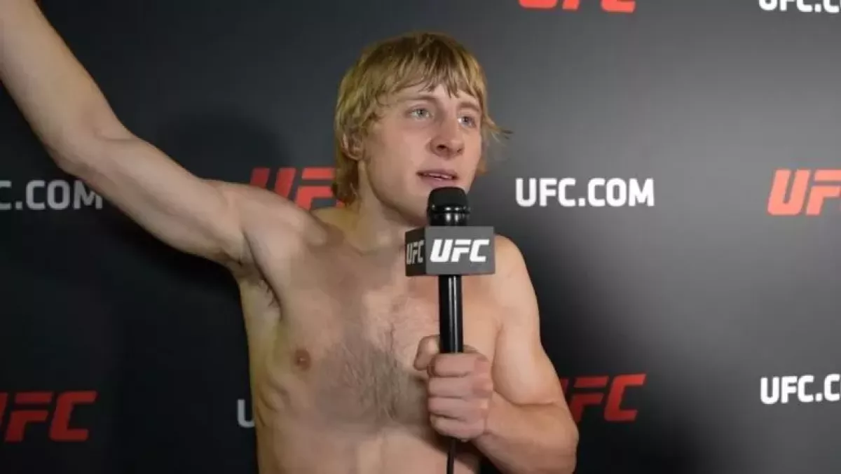 Paddy Pimblett ukázal na nejlepšího bojovníka v historii MMA