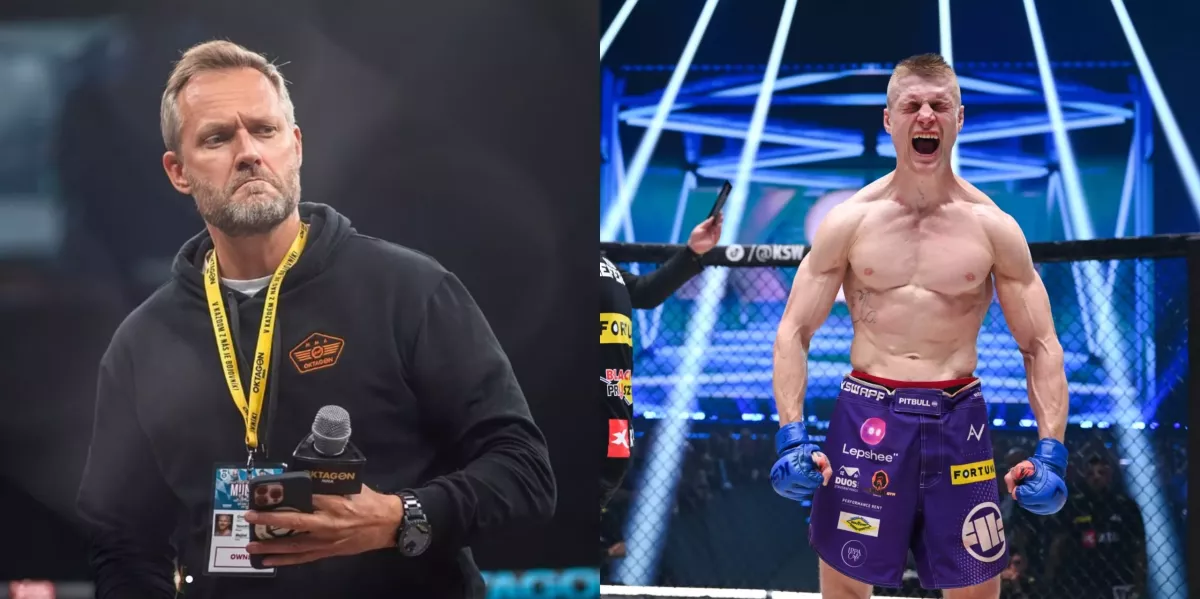 "Pak mi nasr*lo do huby KSW," zmínil Novotný o Brichtovi! Vedení KSW reaguje