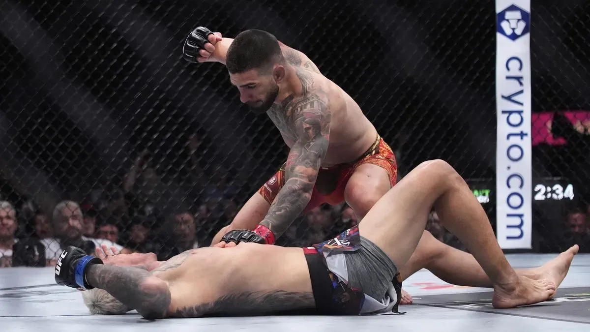 Pan nezastavitelný. UFC má nového krále, jenž hodlá ukončit dávný spor